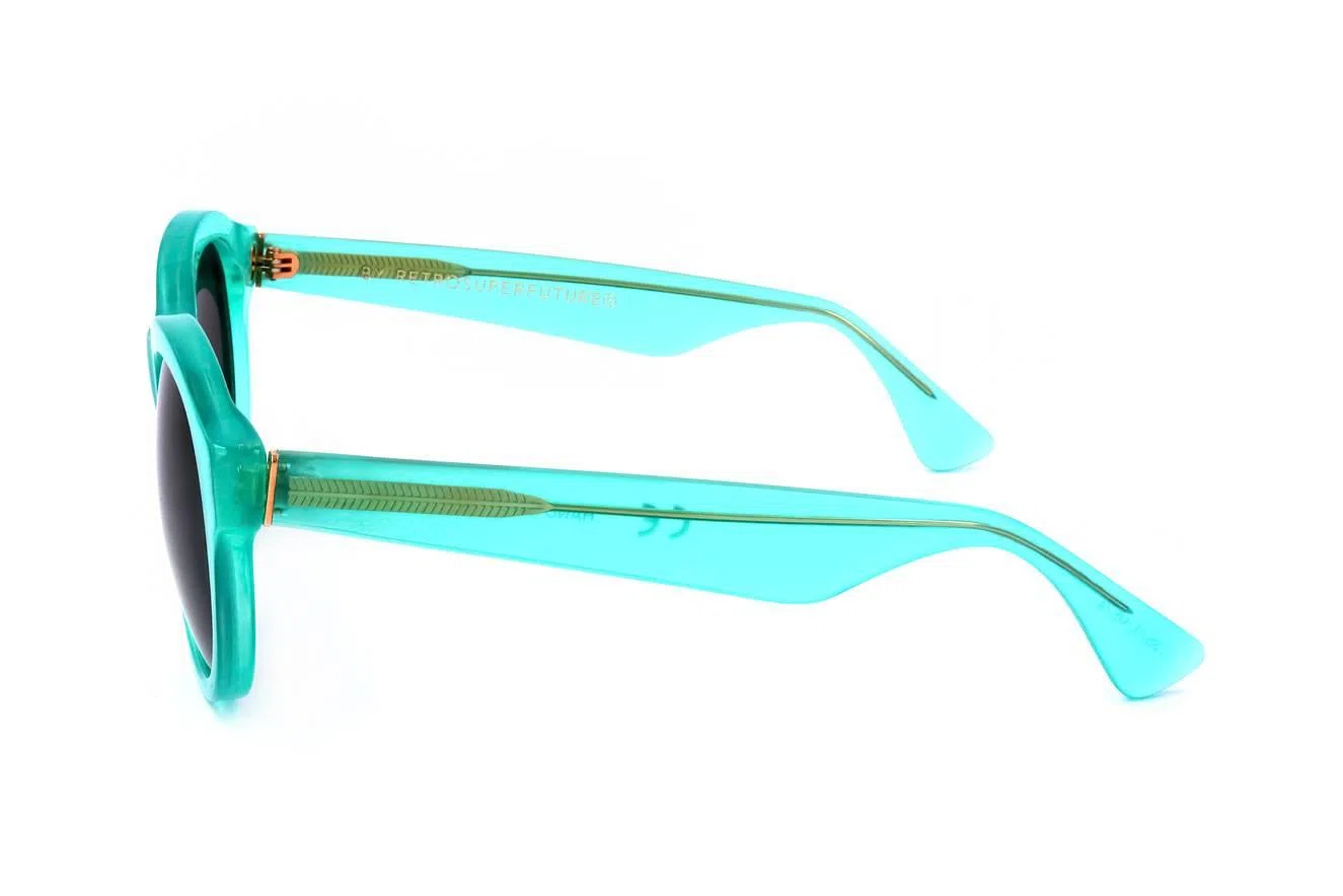 Retrosuperfuture MONATURQUOISE Sunglasses - view 4
